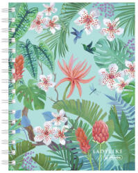 Herlitz Caiet cu spirala A5, 100 file HERLITZ LadyLike Jungle