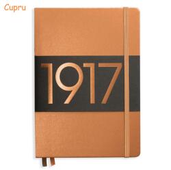 LEUCHTTURM1917 Caiet cu elastic A5, 125 file, velin, LEUCHTTURM1917 Metallic cupru