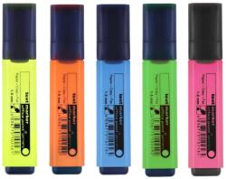 Office Point Textmarker varf lat, OFFICE POINT galben