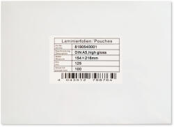  Folie laminare A5 HG, 125 microni, 100 buc/top