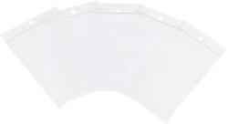  Pungi cu fermoar ziplock, 70 x 100 mm, 100 buc/set