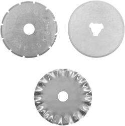 ECOBRA Rezerva pentru cutter circular, lama 28 mm, ECOBRA ondulata