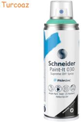 Schneider Vopsea acrilica spray SCHNEIDER Paint-It 030 Supreme DIY, 200 ml turcoaz