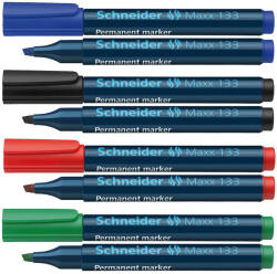 Schneider Marker permanent varf tesit SCHNEIDER Maxx 133 negru