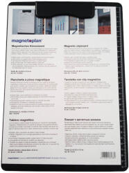 Magnetoplan Clipboard magnetic simplu plastifiat A4, MAGNETOPLAN