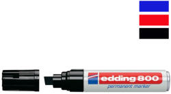 edding Marker permanent, varf tesit, 4-12 mm EDDING 800 rosu