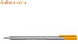 STAEDTLER Liner 0.3 mm, culori clasice, STAEDTLER Triplus galben ocru