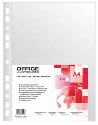 Office Products File protectie cristal, 50 microni, 100 buc/set, OFFICE PRODUCTS