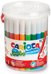 CARIOCA Carioci varf gros, 50 buc/set CARIOCA Jumbo