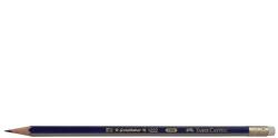 Faber-Castell Creion grafit cu guma FABER-CASTELL Goldfaber 1221 B