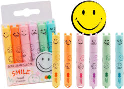 M&G Textmarker mini M-G Happy Color, 6 buc/set
