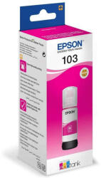 Epson Cartus purpuriu (magenta) NR. 103 C13T00S34A 65ML Original EPSON L3110 CISS