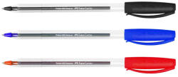 Faber-Castell Pix fara mecanism, corp transparent FABER-CASTELL Trilux 032 albastru