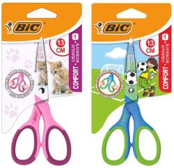 BIC Foarfeca pentru copii BIC Comfort Decors, 13 cm Fete