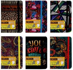 OPTIMUM Carnet A6 cu elastic, 96 file, OPTIMUM Fashion Metallics