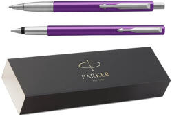 Parker Set cadou stilou si pix PARKER Vector Royal mov