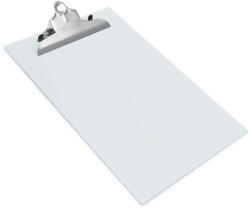 Rapesco Clipboard simplu plastic rigid A4, transparent, RAPESCO Heavy Duty