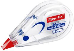 BIC Banda corectoare BIC Tipp-Ex, Mini Pocket Mouse, 5 mm x 5 m