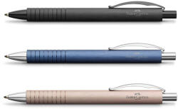 Faber-Castell Pix cu mecanism FABER-CASTELL Essentio Aluminium roz