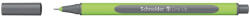 Schneider Fineliner varf 0.4 mm SCHNEIDER Line-Up gri argint