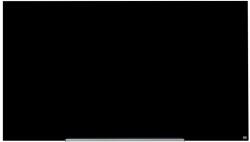 Nobo Tabla magnetica sticla NOBO Impression Pro Widescreen, 100x190 cm, neagra
