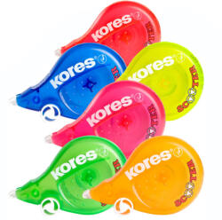 Kores Banda corectoare KORES Scooter Color, 4.2 mm x 8 m