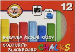 KOH-I-NOOR Creta colorata KOH-I-NOOR, 12 buc/cutie