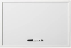 Bi-Office Tabla nemagnetica alba, rama color, BI-OFFICE, 45x60 cm alb