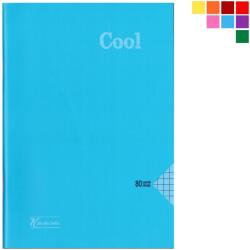 Keskin Color Caiet A5, 80 file, coperta plastic, KESKIN COLOR Cool matematica