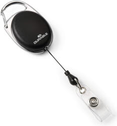 DURABLE Snur retractabil pentru ecuson, 80 cm, DURABLE Style