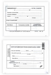  Dispozitie de plata catre casierie A6