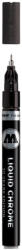 MOLOTOW Marker cu efect oglinda, 1 mm, MOLOTOW Liquid Chrome