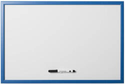 Bi-Office Tabla nemagnetica alba, rama color, BI-OFFICE, 45x60 cm albastru