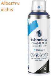 Schneider Vopsea acrilica spray SCHNEIDER Paint-It 030 Supreme DIY, 200 ml albastru inchis
