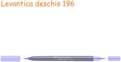 Faber-Castell Markere 2 capete, acuarela FABER-CASTELL Goldfaber Aqua Dual levantica deschis 196