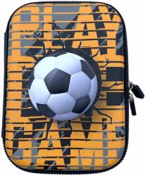S-Cool Penar neechipat baieti 3D 22.5 X 15.5 X 5.2 cm, S-COOL Football Penar