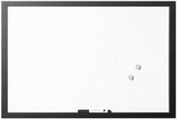 Bi-Office Tabla magnetica, rama color, BI-OFFICE Optimum, 45x60 cm negru