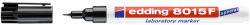 edding Marker permanent, pentru laborator, 0.75 mm EDDING 8015F Laboratory