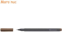 Faber-Castell Liner 0.4 mm FABER-CASTELL Grip maro nuc