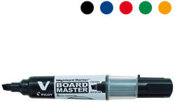 Pilot Marker whiteboard reincarcabil, varf tesit, PILOT Vboard Master M albastru