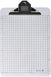 OFFICE BOX Clipboard simplu plastic rigid cu grila si gradare laterala A4+, OFFICE BOX