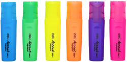 Deli Textmarker fluorescent DELI Accent S621 portocaliu