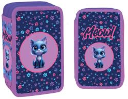 S-Cool Penar fete neechipat, 3 fermoare, S-COOL Meow Penar
