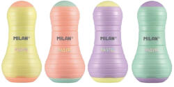 MILAN Ascutitoare cu radiera MILAN Sway Pastel