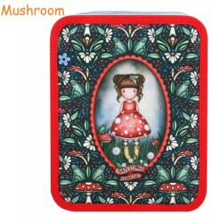 Santoro Penar fete echipat, 46 piese, 2 fermoare, SANTORO Gorjuss Little Mushroom Penar