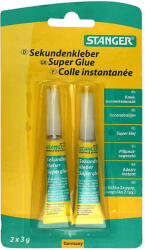 Stanger Lipici lichid superglue STANGER 2 buc/set