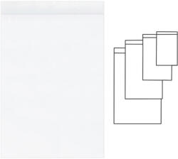 KANGARO Pungi cu fermoar ziplock, 160 x 230 mm, KANGARO, 100 buc/set