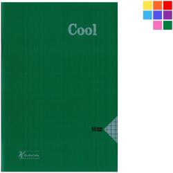 Keskin Color Caiet A5, 60 file, coperta plastic, KESKIN COLOR Cool dictando