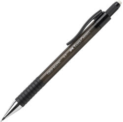 Faber-Castell Creion mecanic 0, 7 mm, FABER-CASTELL Grip Matic negru