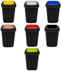 Plafor Cos pentru colectare selectiva 90l PLAFOR Quatro albastru Cos de gunoi